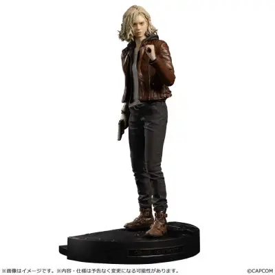 Figurine resident evil requiem grace builder creators model
